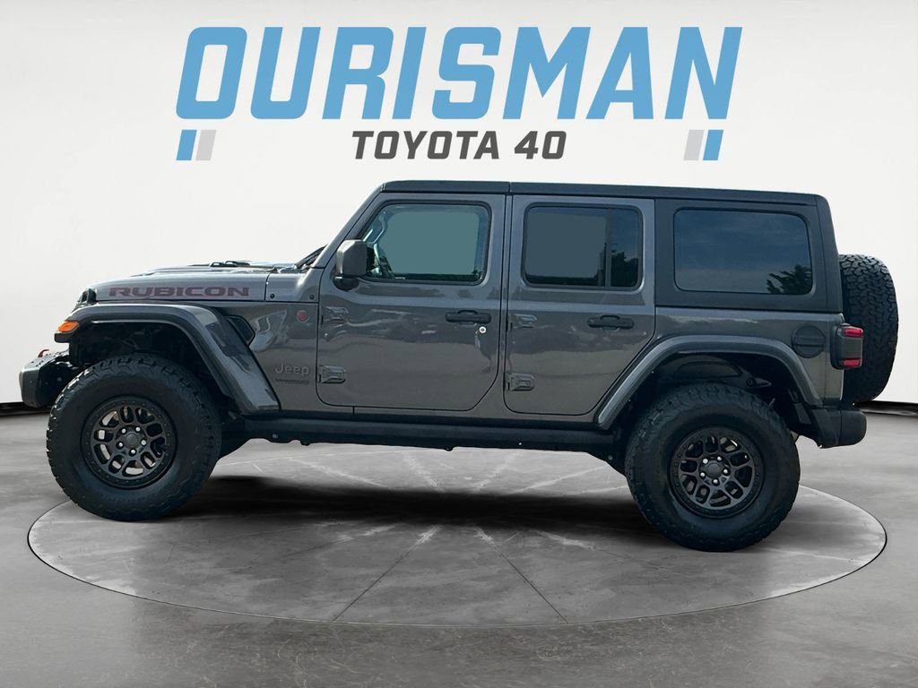 2021 Jeep Wrangler Unlimited Rubicon photo 3