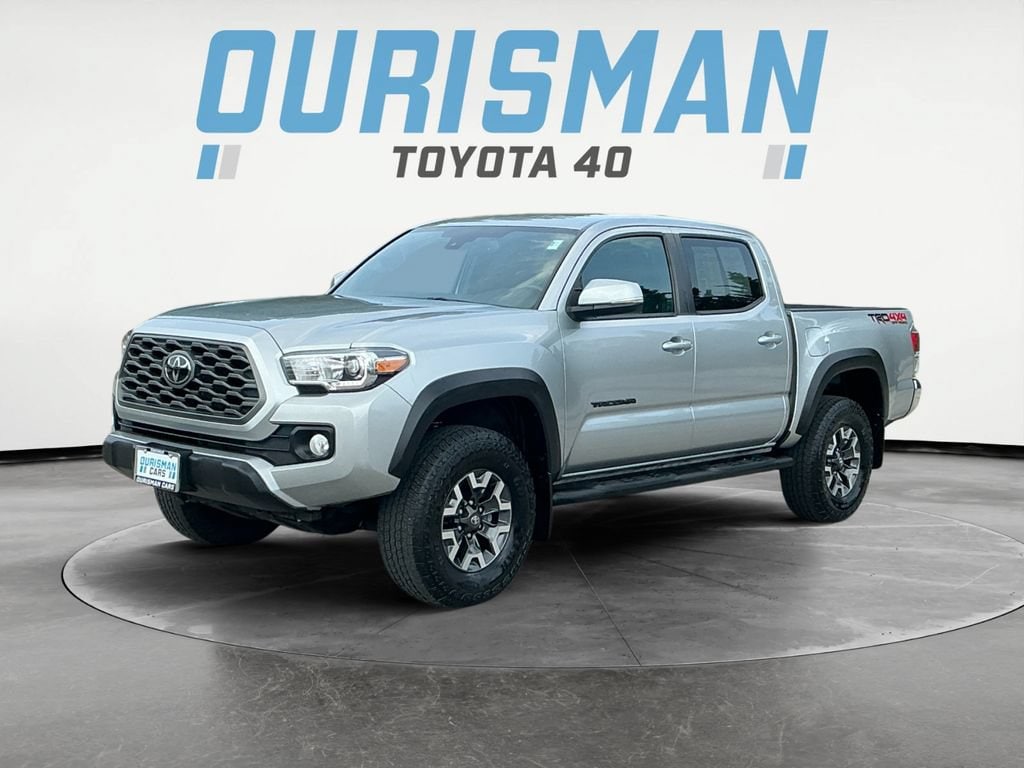Used 2023 Toyota Tacoma TRD Off-Road Truck Double Cab