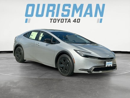 2026 Toyota Prius Plug-in Hybrid SE Hatchback