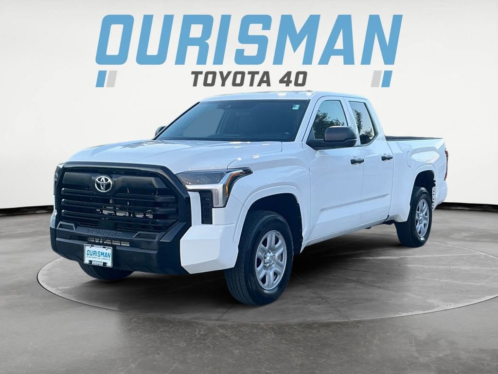 Used 2025 Toyota Tundra SR Truck Double Cab