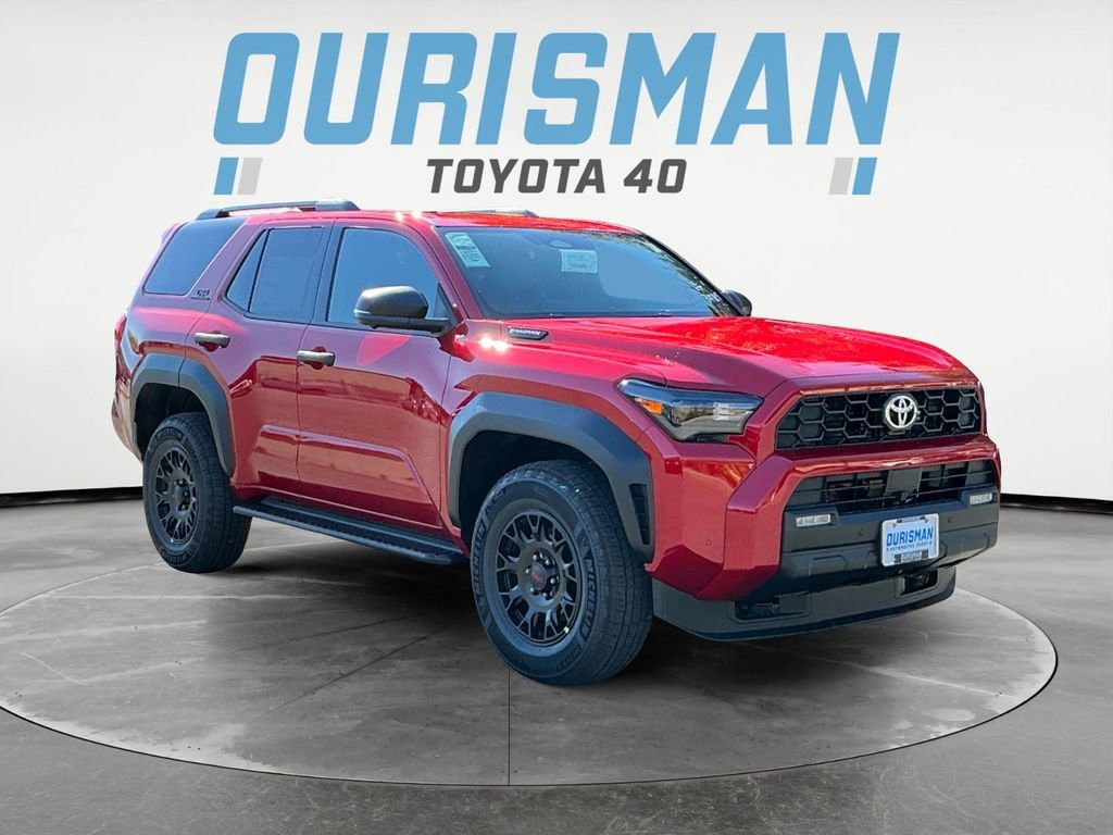 New 2025 Toyota 4Runner i-FORCE MAX TRD Off-Road Premium i-FORCE MAX SUV
