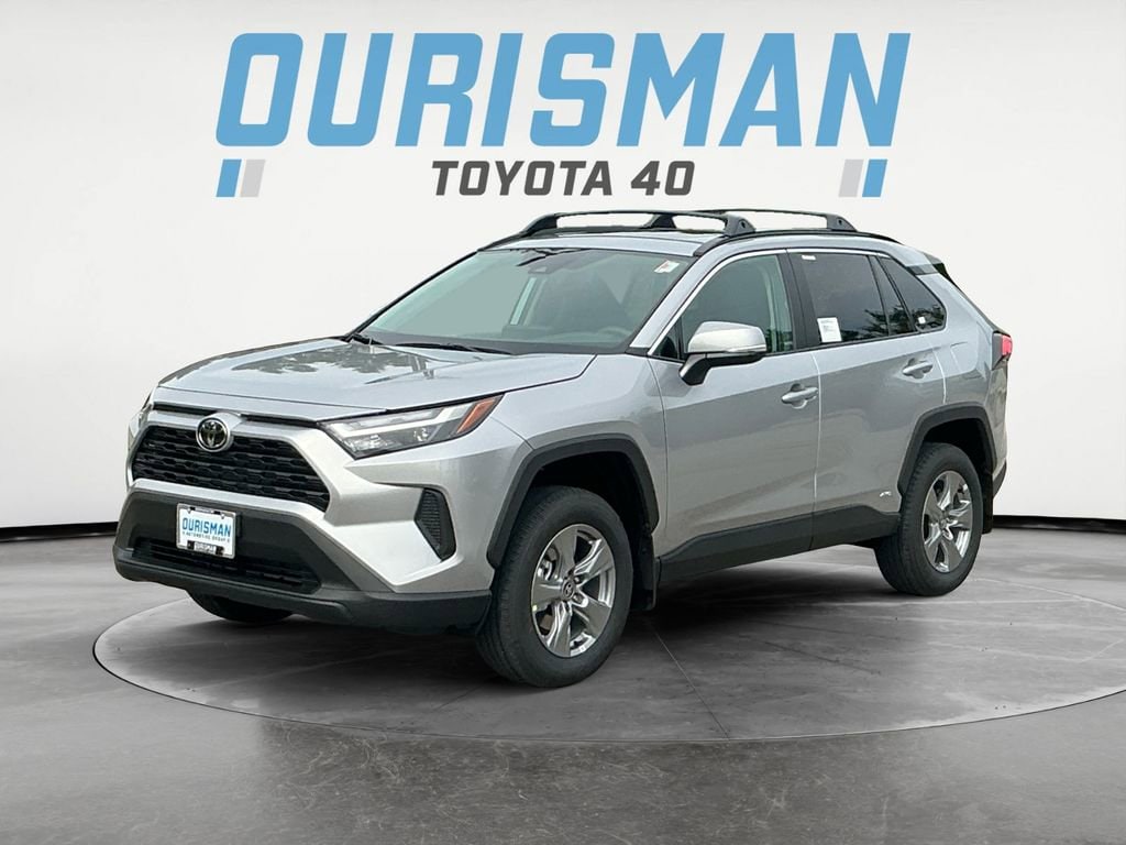 New 2025 Toyota RAV4 Hybrid XLE SUV