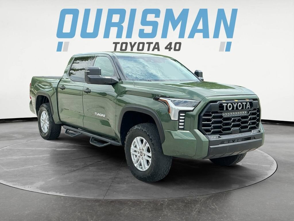 Used 2022 Toyota Tundra SR5 Truck CrewMax