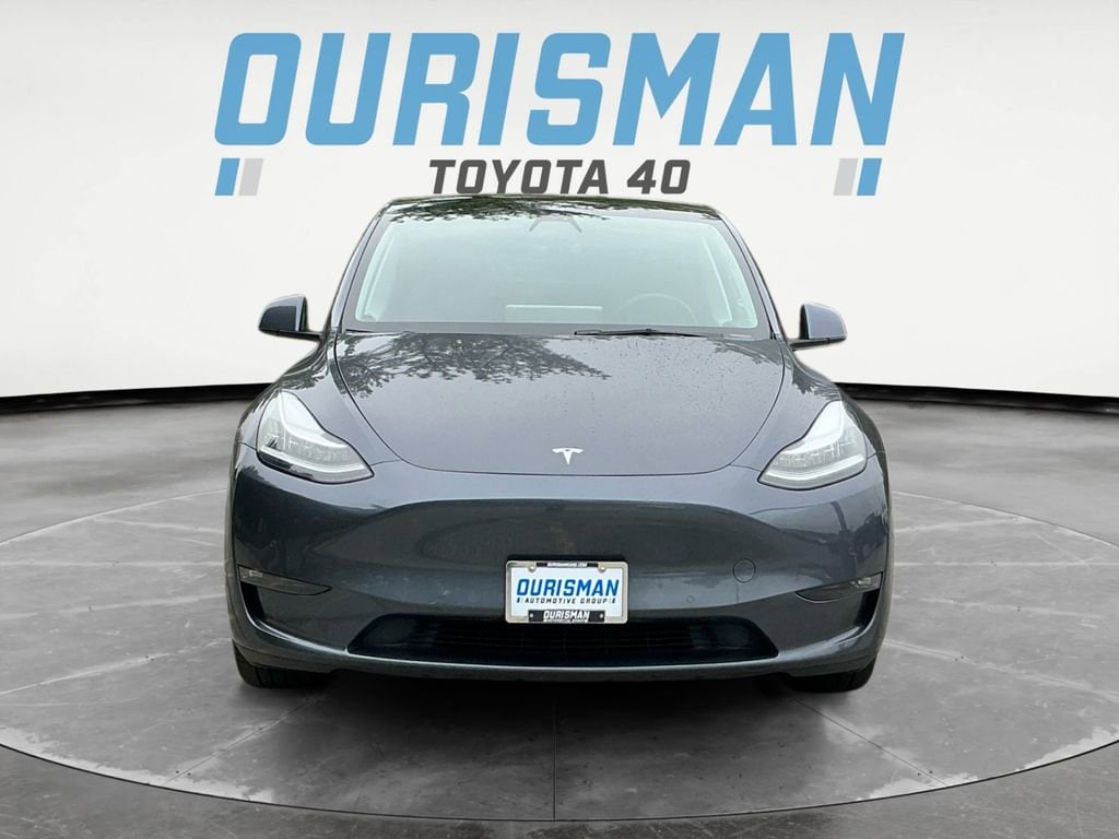 Used 2021 Tesla Model Y Long Range with VIN 5YJYGDEE7MF311393 for sale in Edgewood, MD