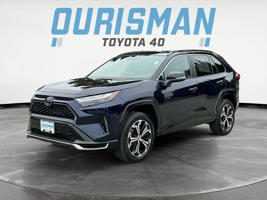 Used 2025 Toyota RAV4 Plug-In Hybrid XSE SUV