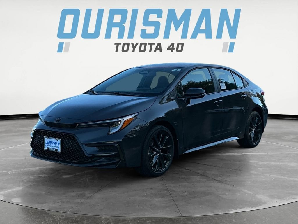 New 2026 Toyota Corolla SE Sedan