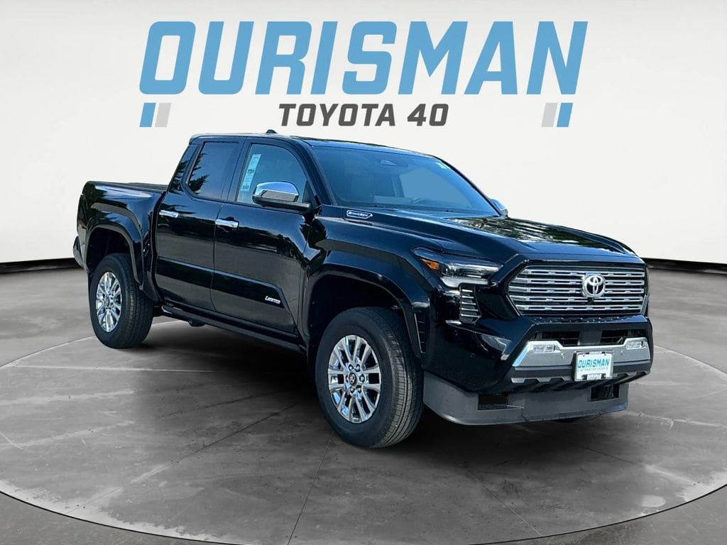 New 2025 Toyota Tacoma i-FORCE MAX Limited i-FORCE MAX Truck Double Cab
