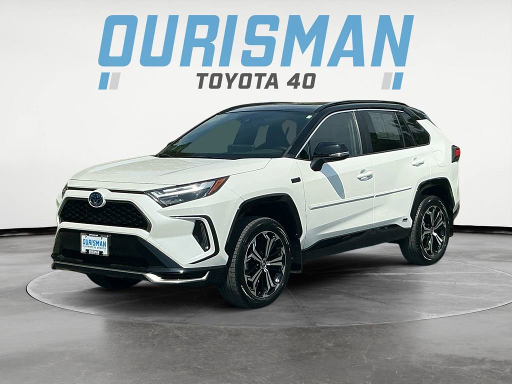 2023 Toyota RAV4 Prime XSE photo 2