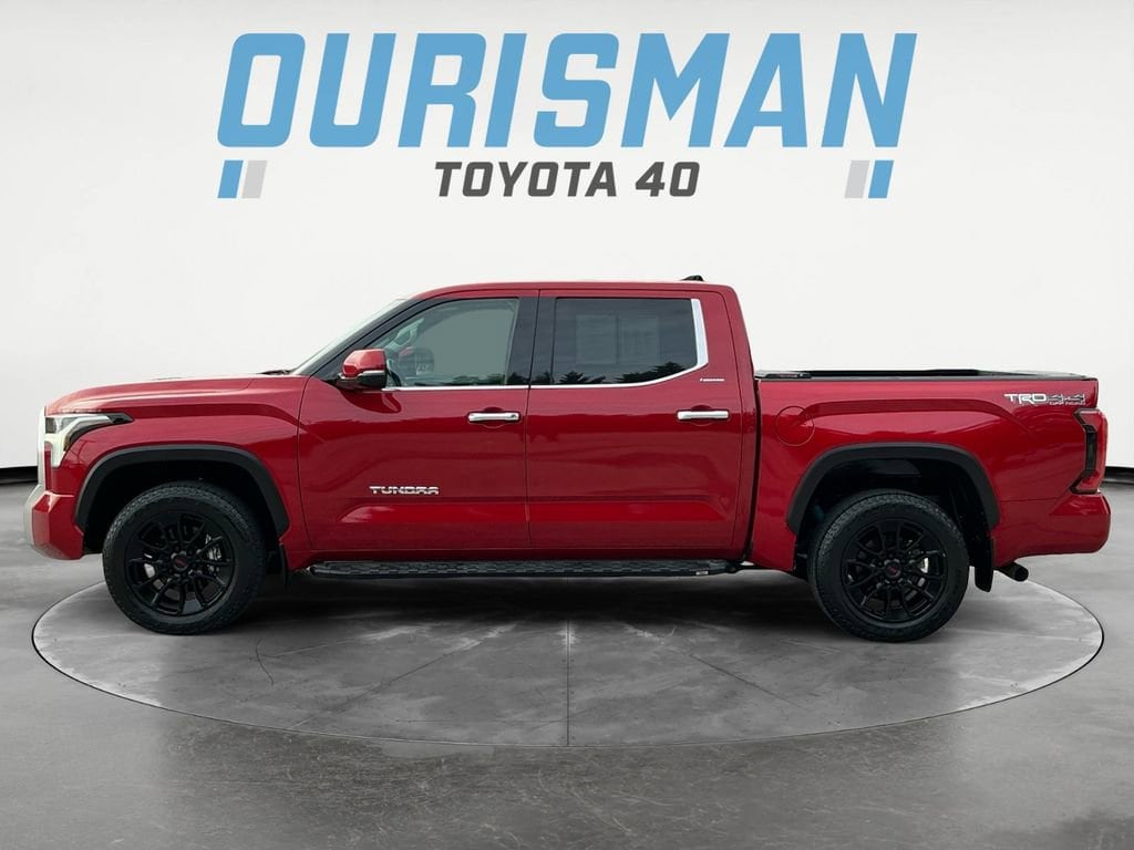 Used 2022 Toyota Tundra Limited Truck CrewMax