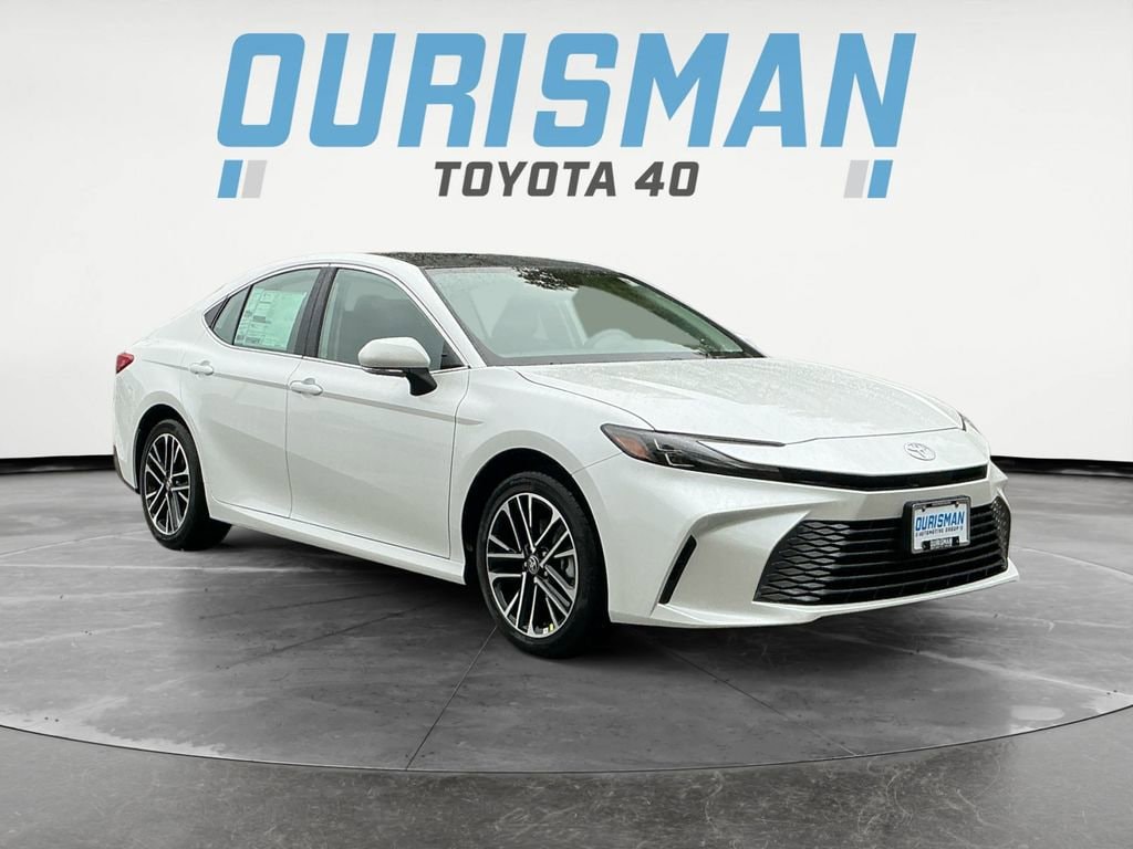 New 2026 Toyota Camry XLE Sedan