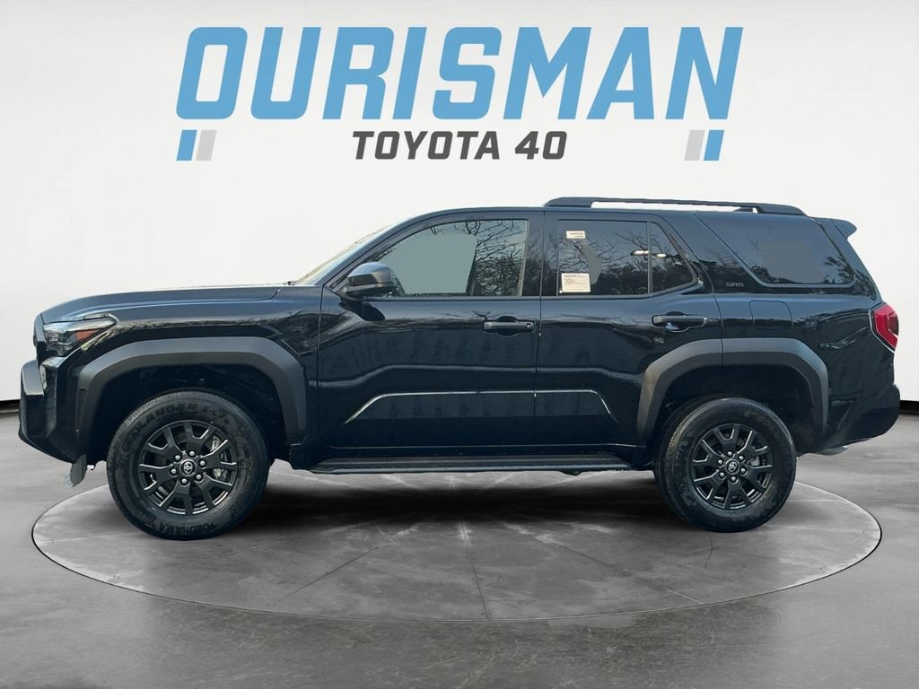 New 2026 Toyota 4Runner SR5 SUV