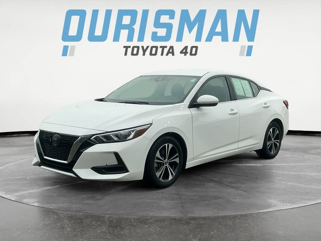 Used 2022 Nissan Sentra SV with VIN 3N1AB8CV4NY292479 for sale in Edgewood, MD