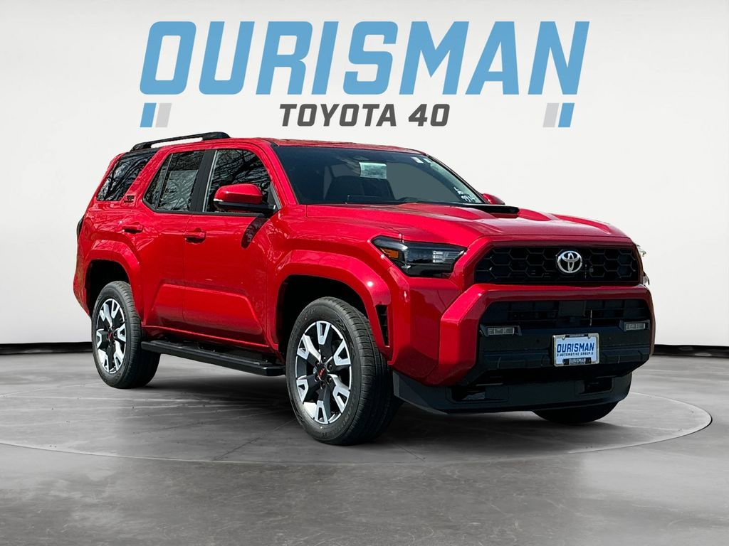 2025 Toyota 4Runner TRD Sport Premium 4WD's photo