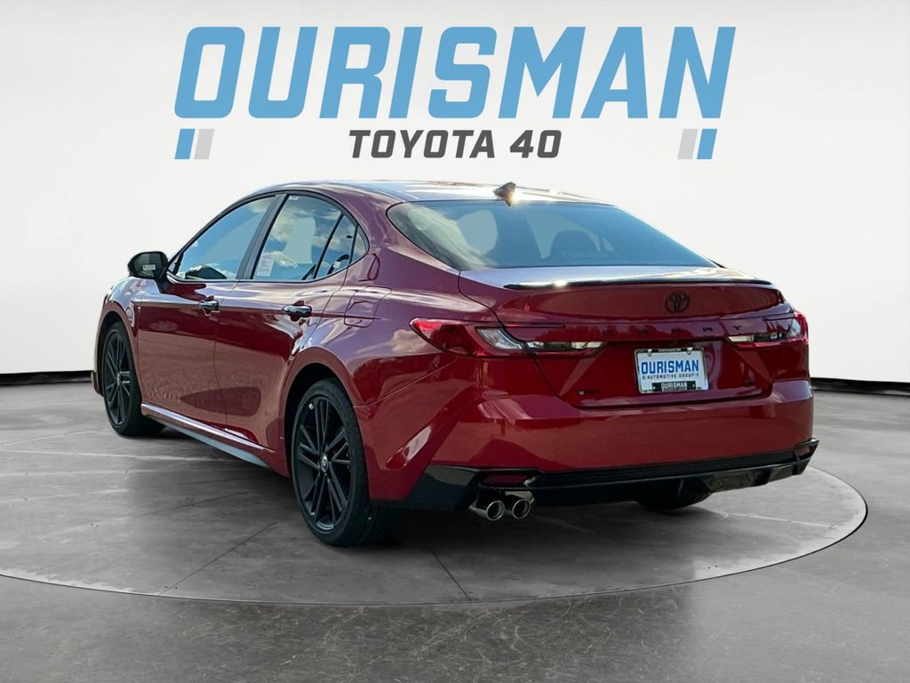 2026 Toyota Camry SE photo 4