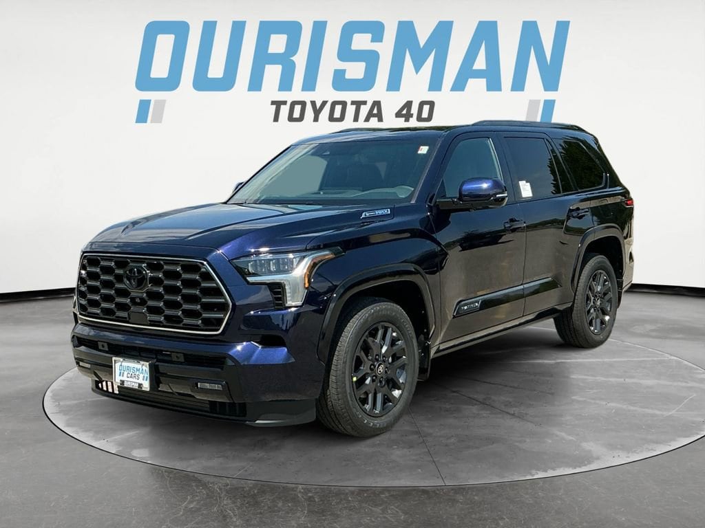 New 2026 Toyota Sequoia Platinum SUV