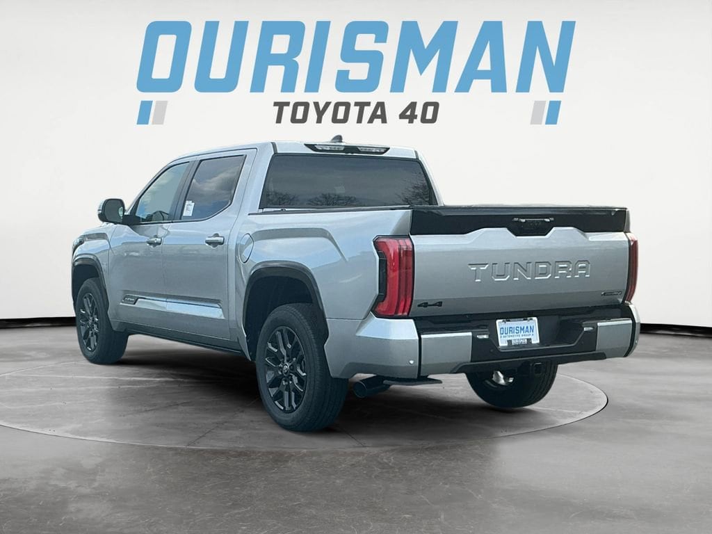 New 2025 Toyota Tundra i-FORCE MAX Platinum i-FORCE MAX Truck CrewMax