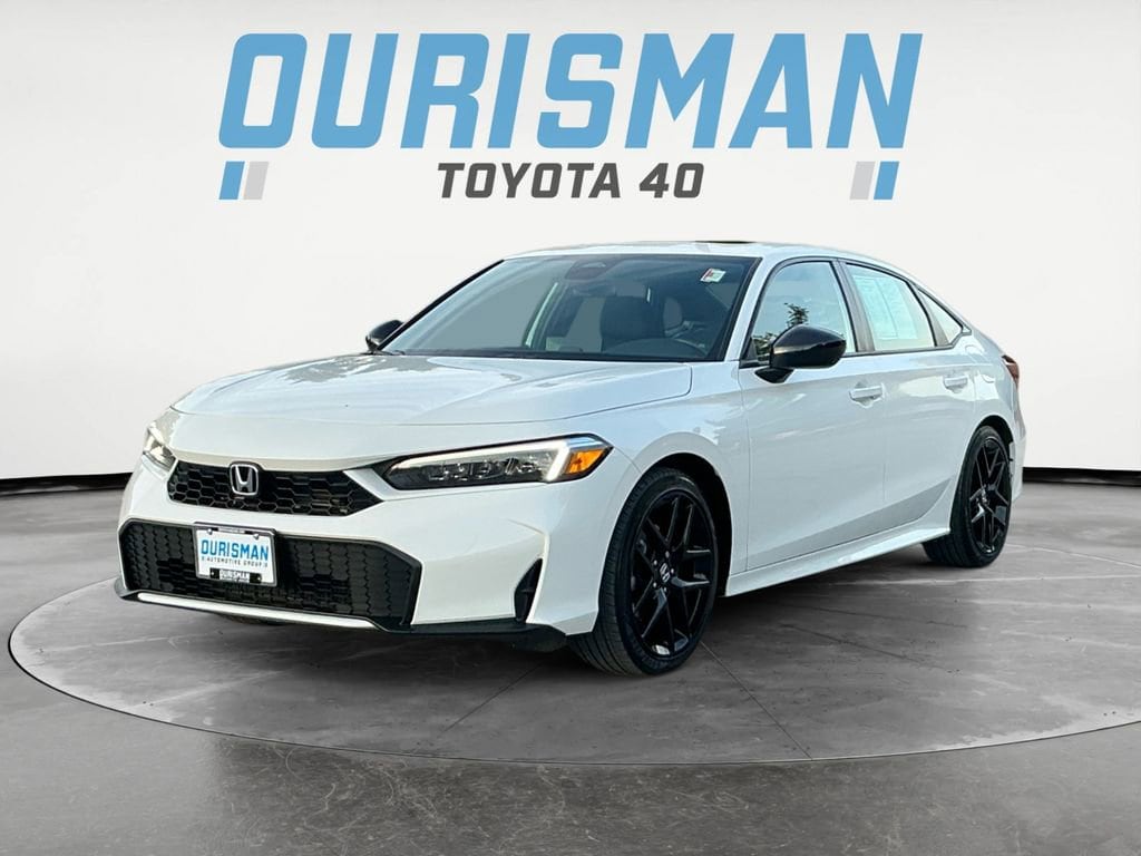 Used 2025 Honda Civic Hybrid Sport Sedan