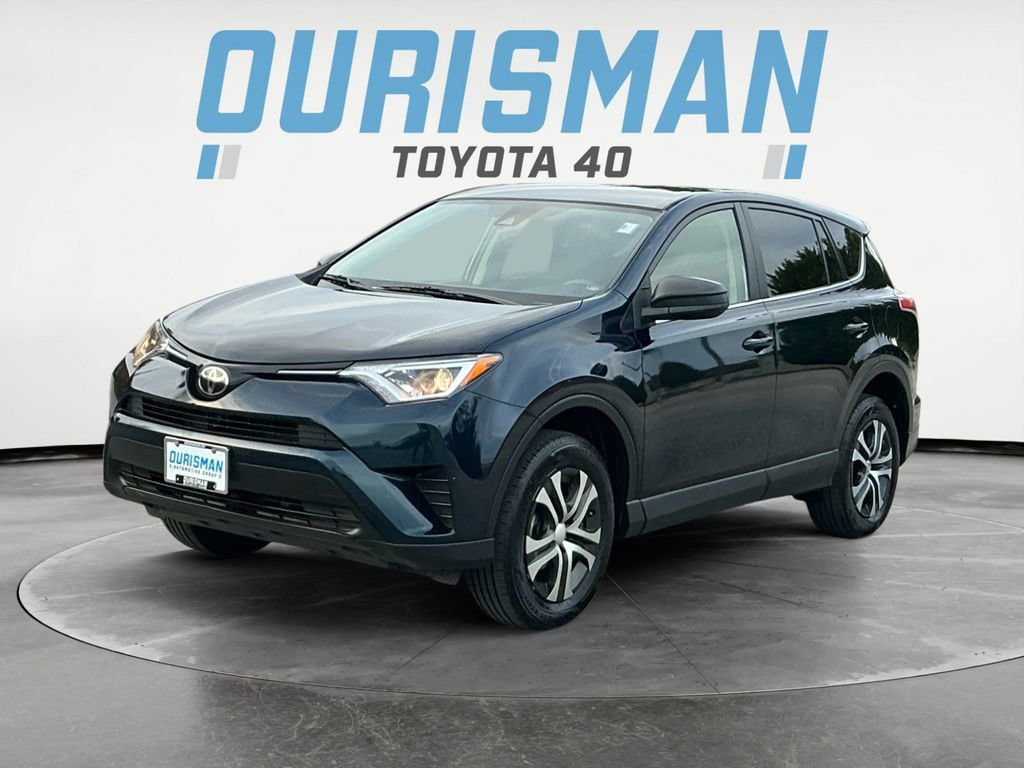 Used 2018 Toyota RAV4 LE with VIN JTMBFREV7JD251415 for sale in Edgewood, MD