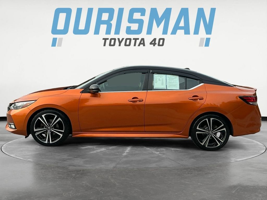 Used 2020 Nissan Sentra SR Sedan