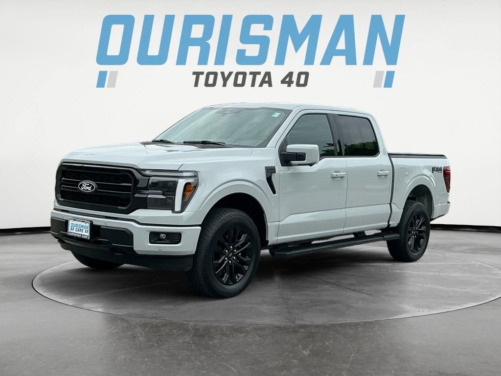 Used 2026 Ford F-150 Lariat Truck SuperCrew Cab