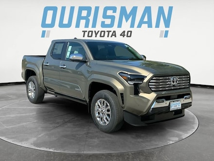 2026 Toyota Tacoma Limited Truck Double Cab