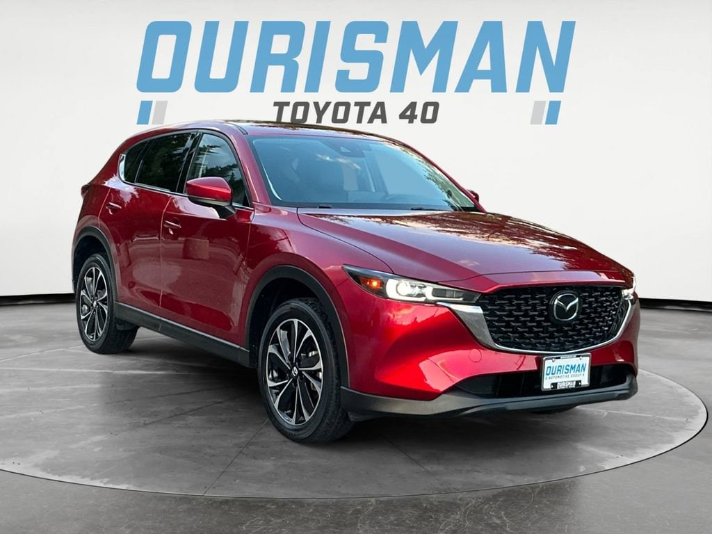 2023 Mazda CX-5 S Premium package