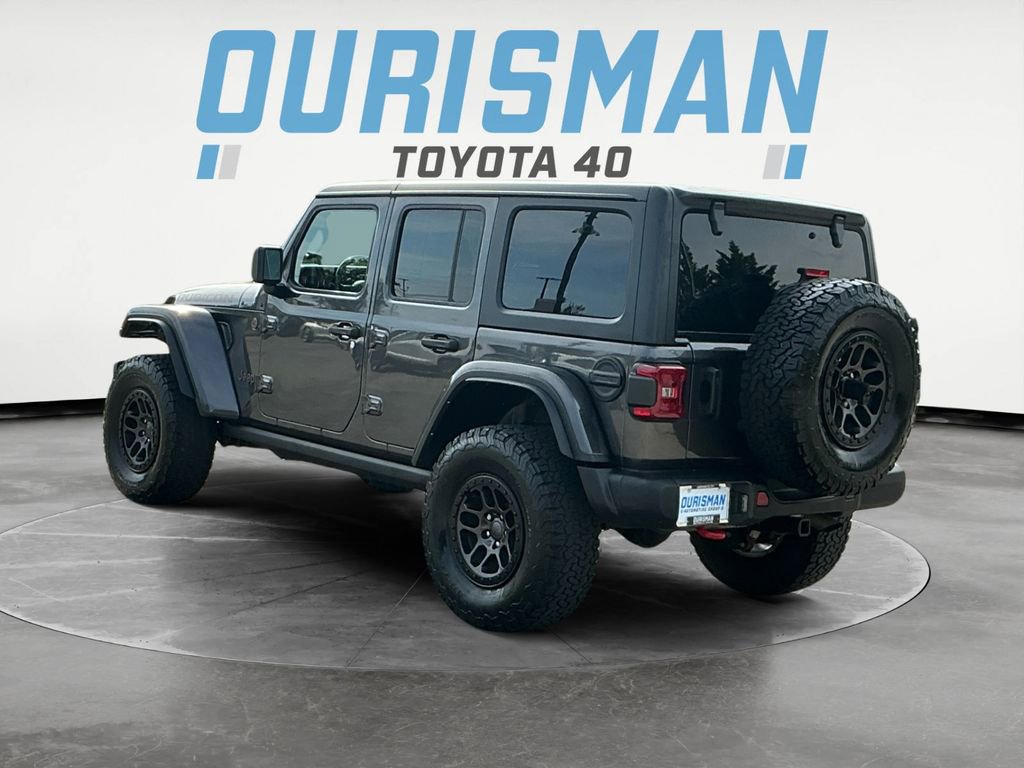 2021 Jeep Wrangler Unlimited Rubicon photo 4