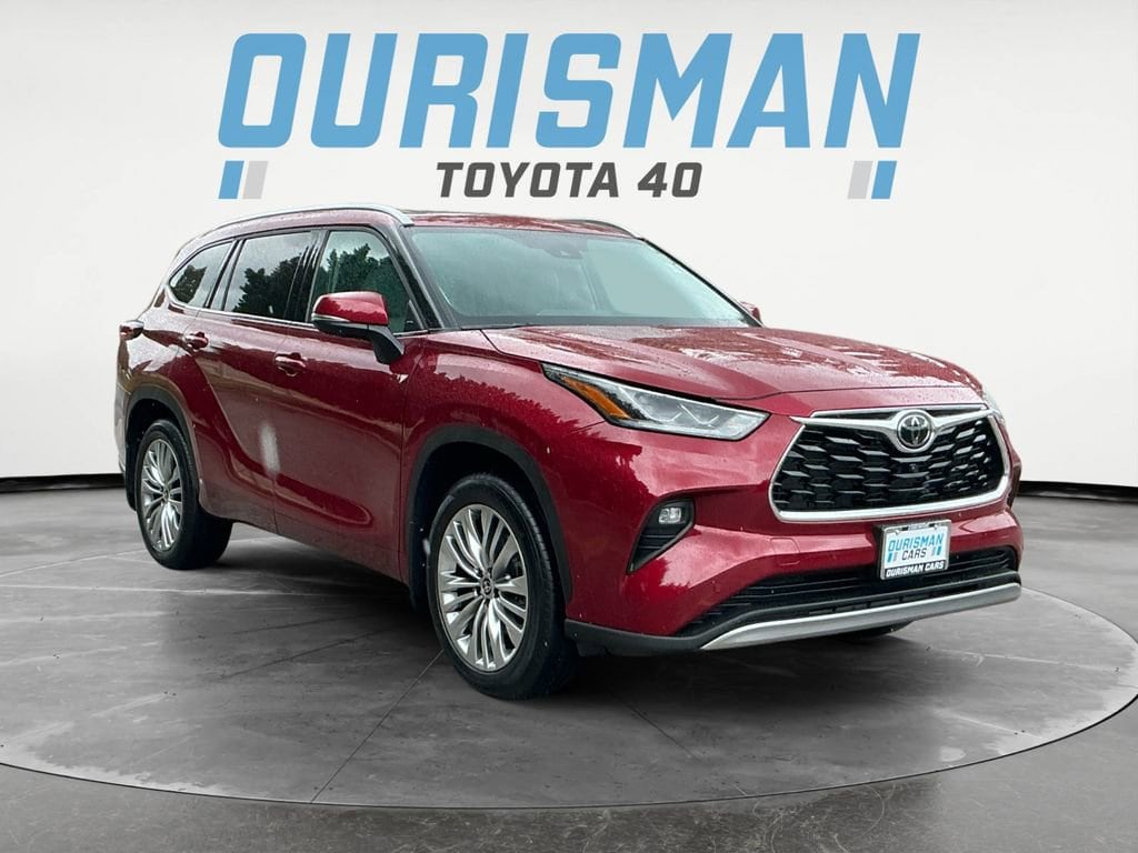 Certified 2024 Toyota Highlander Platinum SUV
