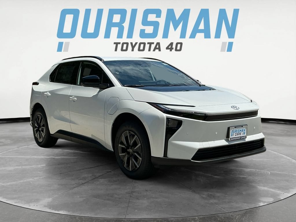 New 2026 Toyota bZ XLE SUV