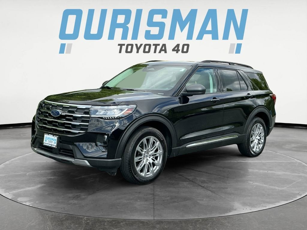 Used 2025 Ford Explorer Active SUV