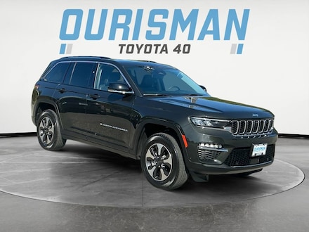 2023 Jeep Grand Cherokee 4xe SUV 2023 Jeep Grand Cherokee 4xe SUV