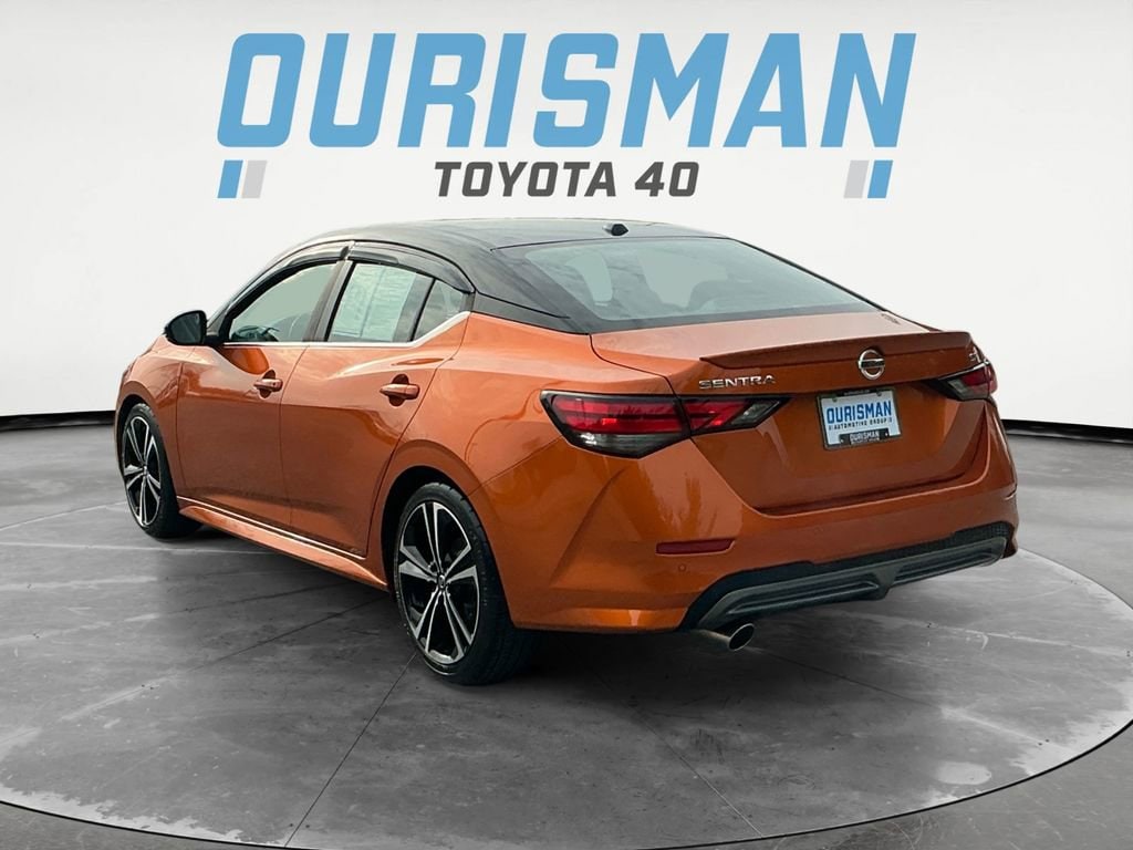 Used 2020 Nissan Sentra SR Sedan