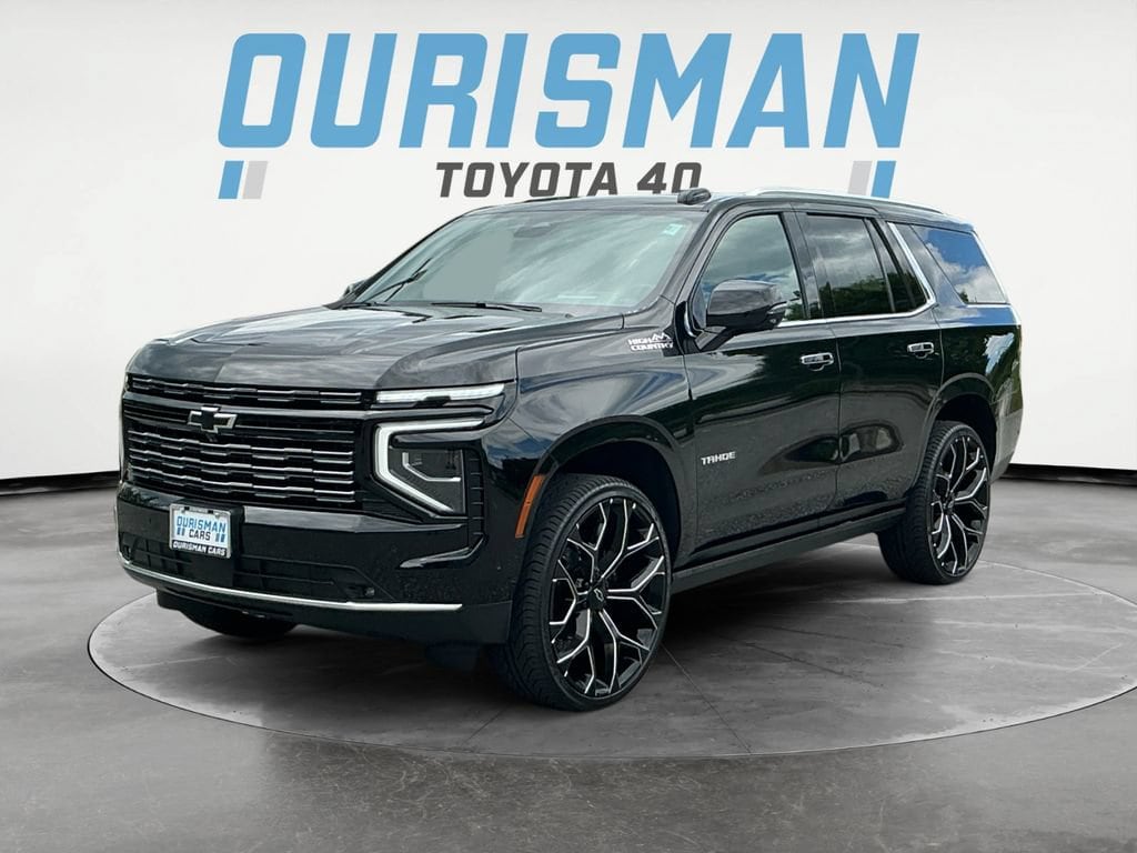 Used 2025 Chevrolet Tahoe High Country SUV