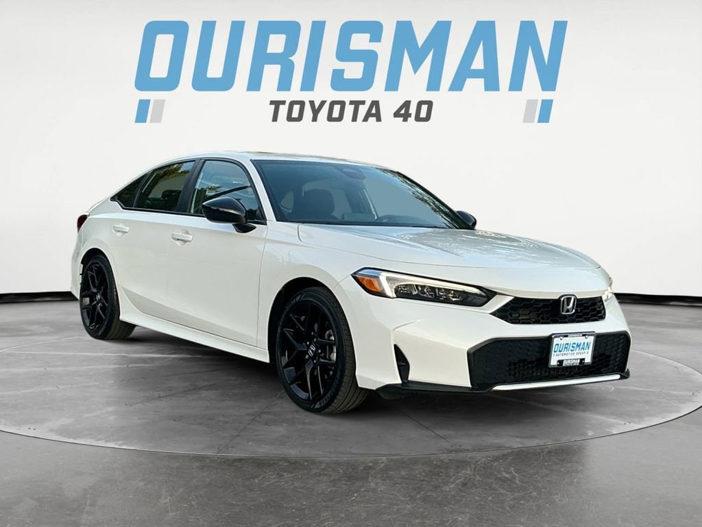 Used 2025 Honda Civic Hybrid Sport Sedan