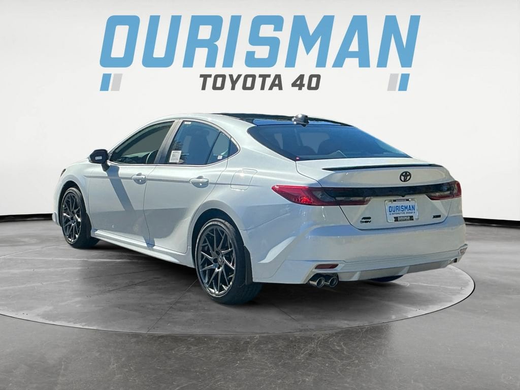 New 2026 Toyota Camry XSE Sedan