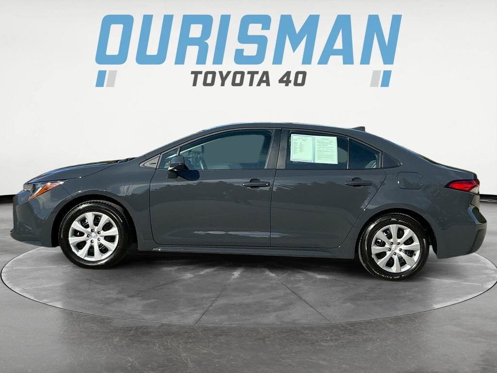 Used 2025 Toyota Corolla LE Sedan