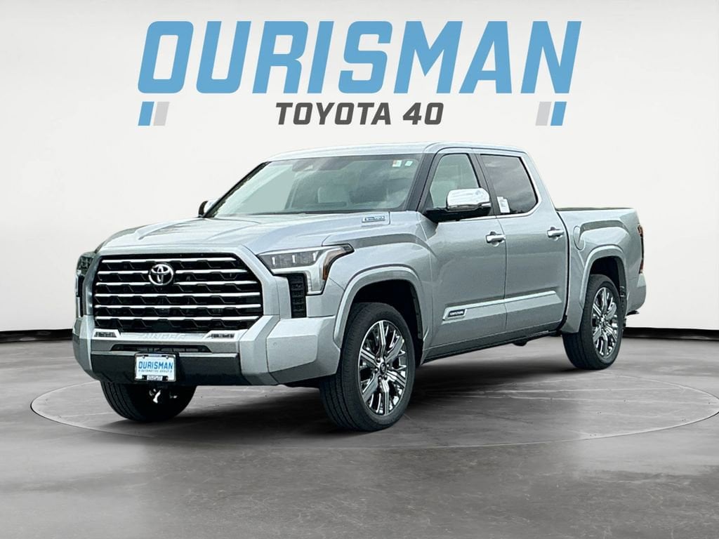 Used 2025 Toyota Tundra Hybrid Capstone Truck CrewMax
