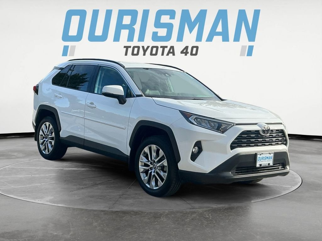 Used 2019 Toyota RAV4 XLE Premium SUV