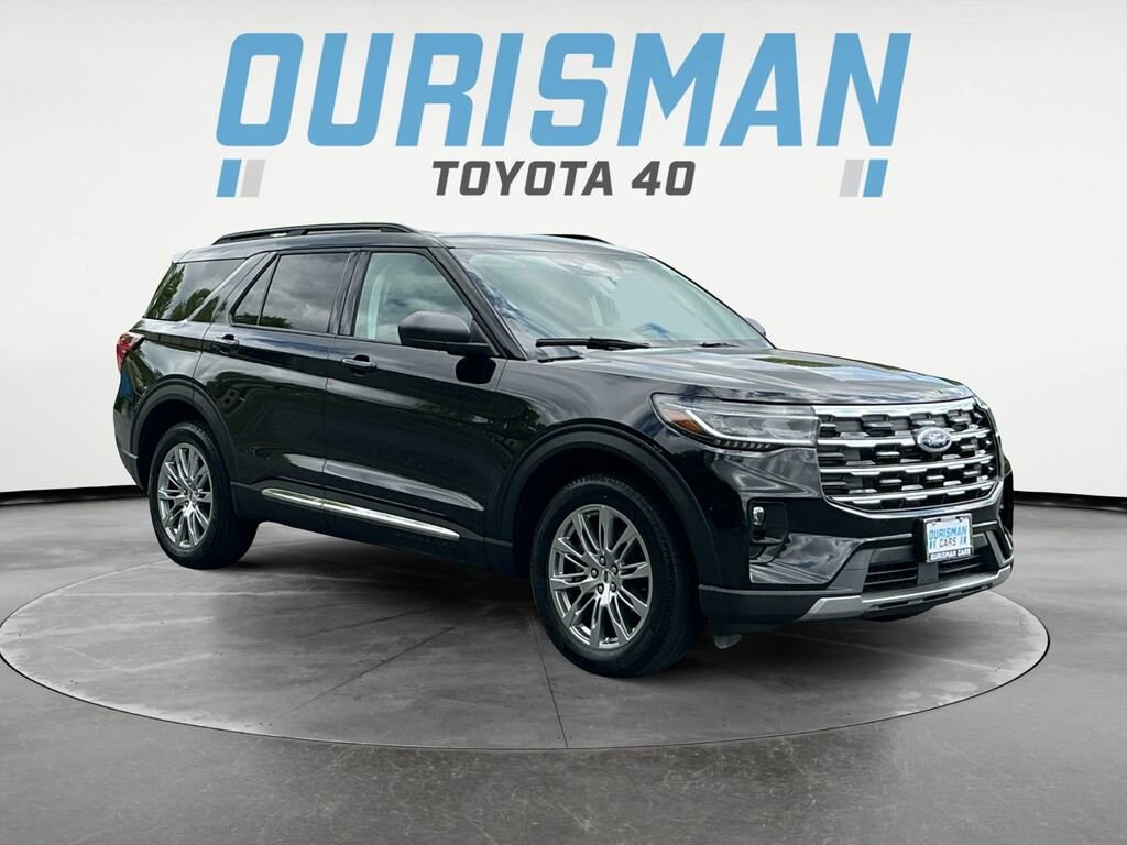 Used 2025 Ford Explorer Active SUV