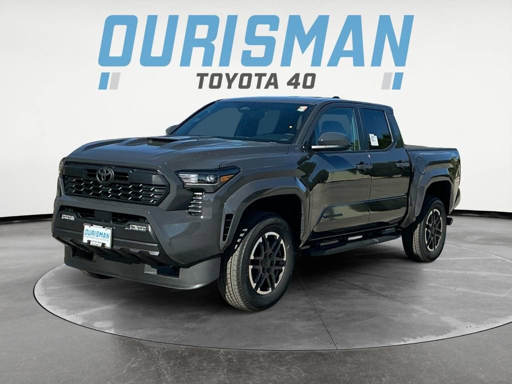 New 2025 Toyota Tacoma TRD Sport Truck Double Cab