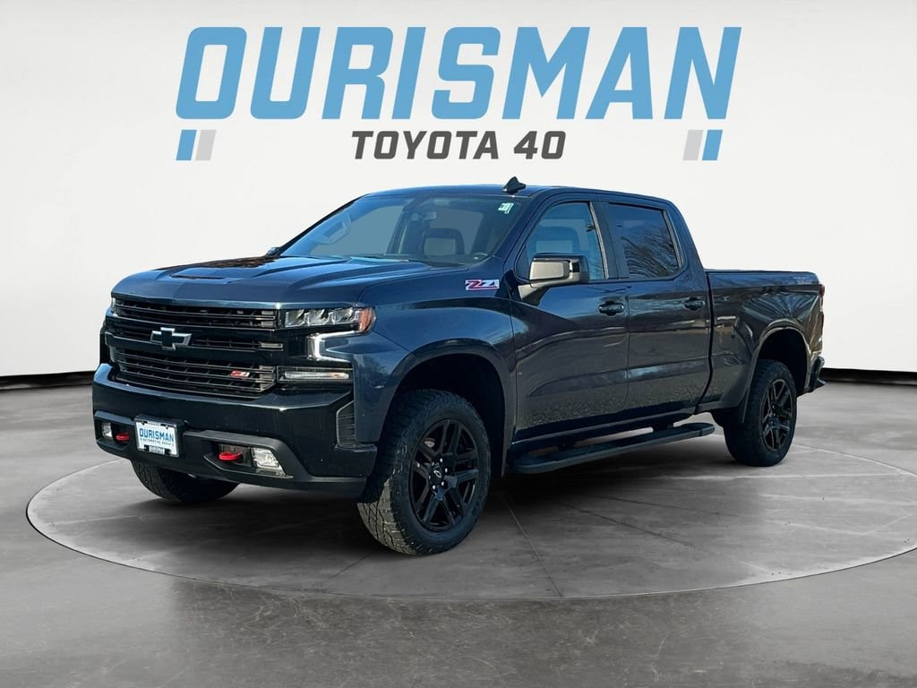 Used 2021 Chevrolet Silverado 1500 LT Trail Boss Truck Crew Cab