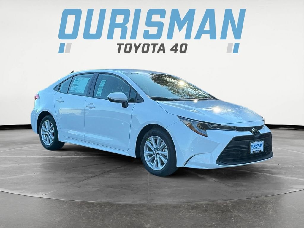 New 2026 Toyota Corolla LE Sedan