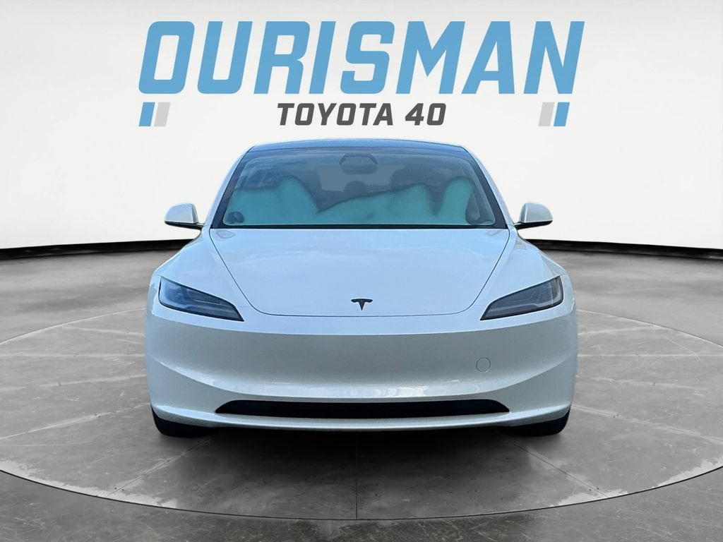 Used 2024 Tesla Model 3 Long Range with VIN 5YJ3E1EB3RF816214 for sale in Edgewood, MD