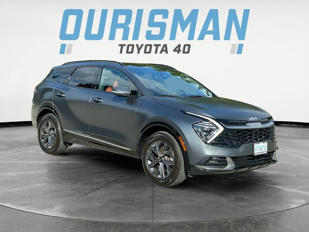 2023 Kia Sportage 1.6 SX Prestige Hybrid AT AWD's photo