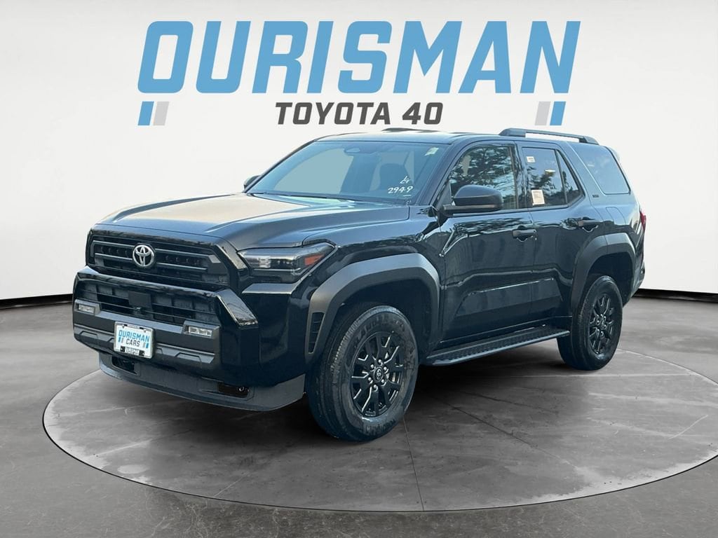 New 2026 Toyota 4Runner SR5 SUV