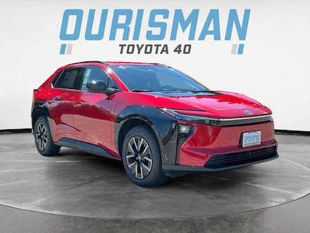 2026 Toyota bZ XLE SUV