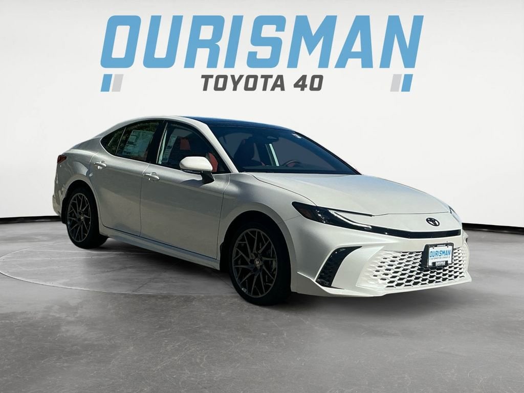 New 2026 Toyota Camry XSE Sedan