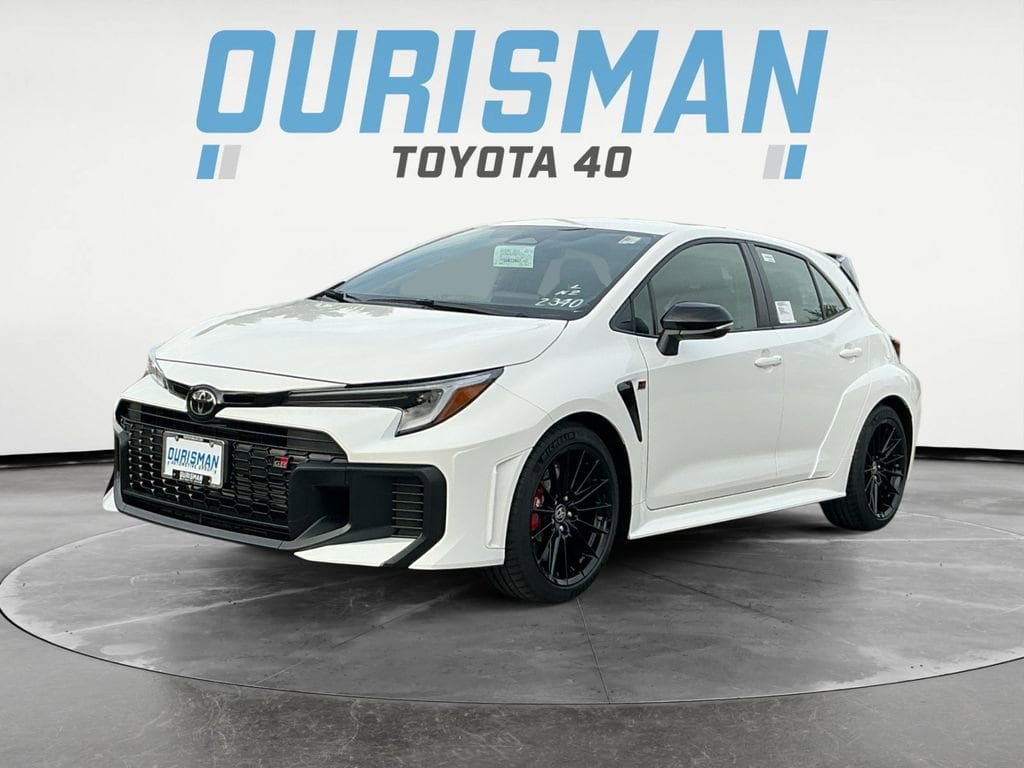 New 2025 Toyota GR Corolla Core Hatchback