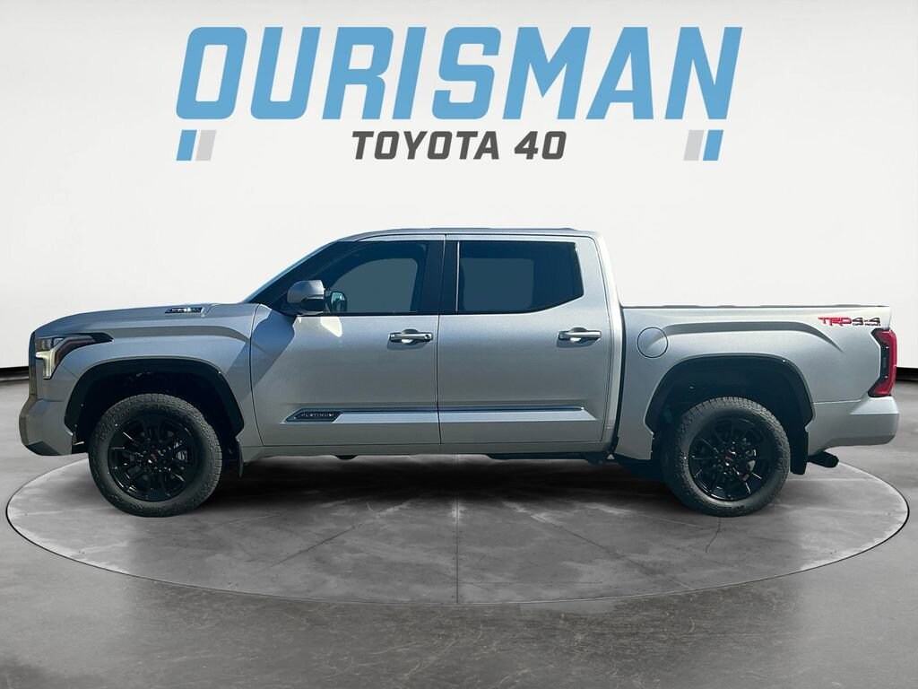 New 2025 Toyota Tundra i-FORCE MAX Platinum i-FORCE MAX Truck CrewMax