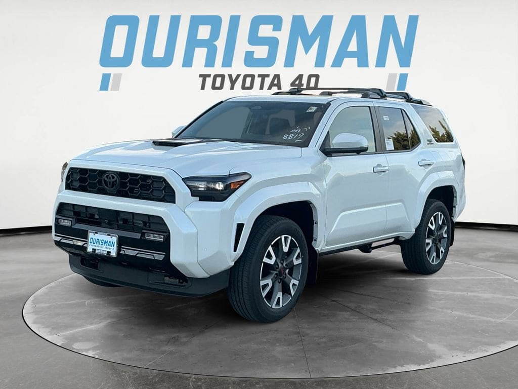 New 2025 Toyota 4Runner TRD Sport Premium SUV